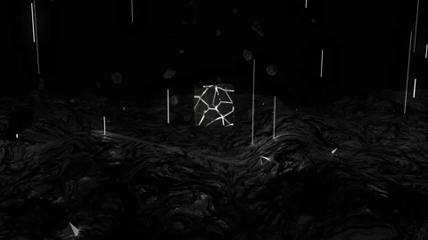 Dark Space 4K 03 Stock Footage 111140433