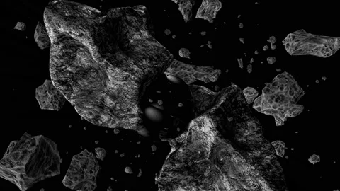 Dark Space 4K 04 Stock Footage 111140484