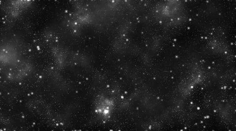 Dark space background with clouds イラスト素材