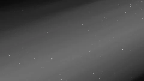 Dark Space with Floating Particles. Filled with floating particles  Stock Footage 283066811