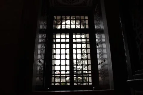 Dark space image Foto stock