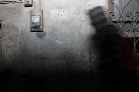 Dark space image Stock Photos