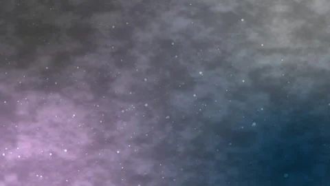 Dark space particles effect background video Video stock 244698324