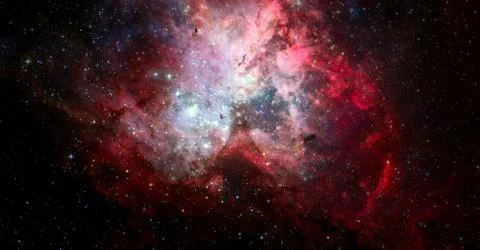 Dark space sky. Elements of this image furnished by NASA Stock Photos