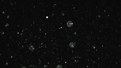 Dark Space Stars Background Animation Loop Stock Footage 340175819