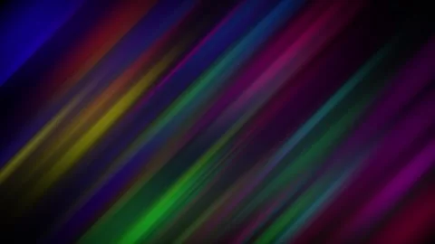 Dark Spectrum Diagonal Lines Motion Background 4K Stock Footage 320003389