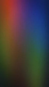 Dark spectrum grainy gradient background with rainbow hues and moody aestheti Stockillustratie