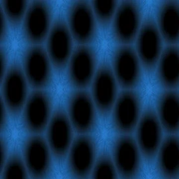 Dark spheres pattern. Generated seamless texture Illustrazione stock