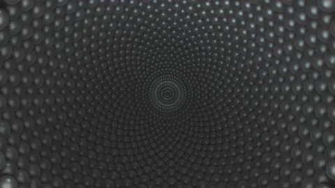 Dark Spherical Formation Loop Video stock 145100715
