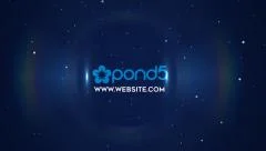 Dark Spinning Flared Rainbow Corporate Logo Openers Stock After Effects