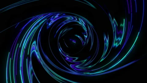 Dark spiral Stock Footage 145912650