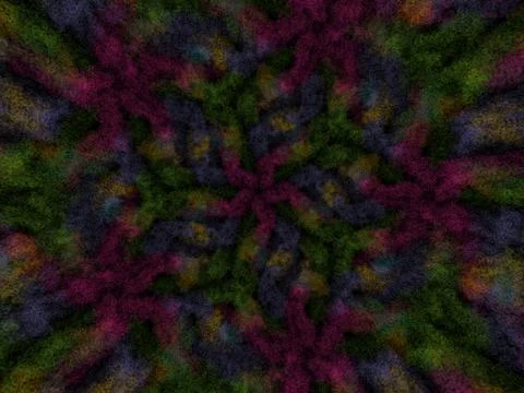 Dark Spiral Molecular Texture Stock Illustration