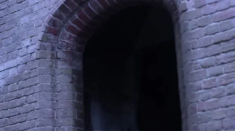 Dark spooky house 3 tracking shots Stock Footage 43160178