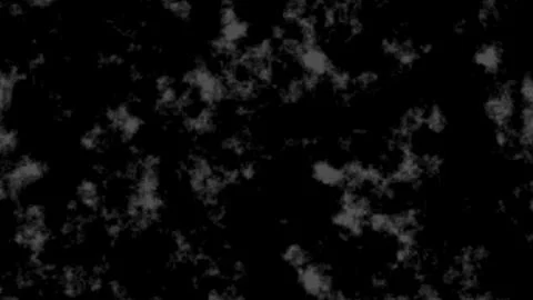 Dark Spot Spreading through Space 4k uhd 3d illustration background Stock Illustration
