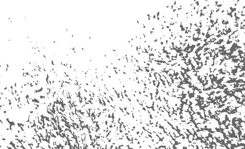 Dark spots on a white background. Abstract, grunge texture. Illustration