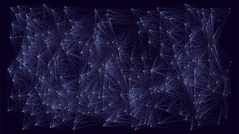 Dark Spotted Abstract Background - Vector Design Illustrazione stock