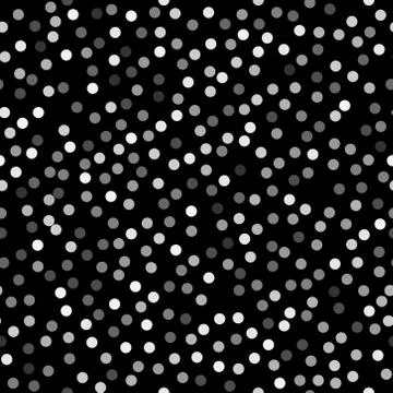 Dark spotted background Stock Illustration