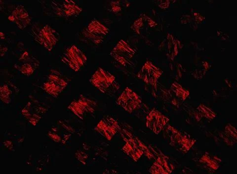 Dark square Illustrazione stock