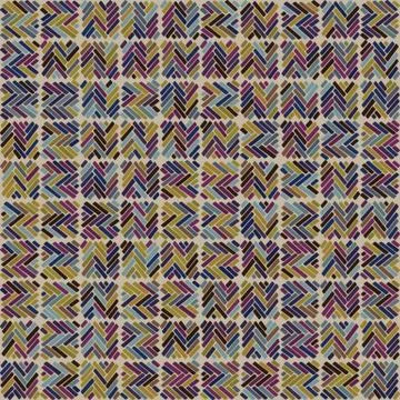 Dark square mosaic effect vector texture. Masculine geometric seamless melange Stock Illustration