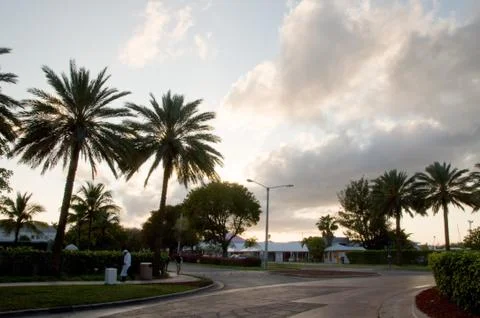 Dark square Stock-Fotos