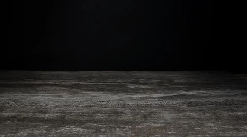 Dark stage background. The concept of demonstrating your project, advertising. 库存照片