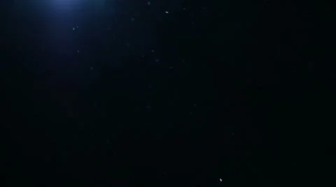 Dark Stage Dust Particles Video stock 7904696