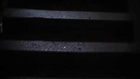 Dark Stairs In The Building Vídeos de archivo 97541184