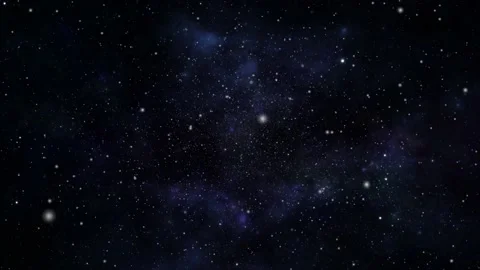 Dark star-studded sky, outer space. 動画素材 152364694