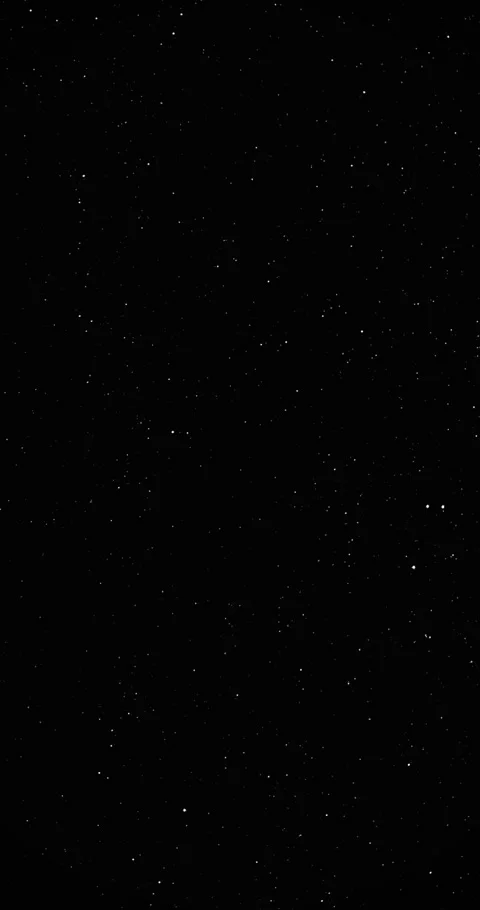 Dark Starfield with Glinting Points for Space Background Use. Video stock 346470446