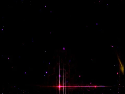 Dark Starry Night Animation Stock Footage 73617566