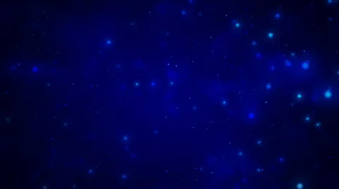 Dark Starry Sky Stock Footage 589120