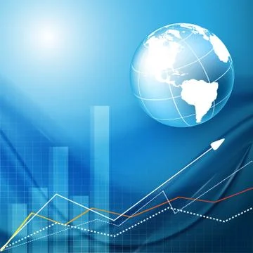 Dark statistic vector. eps10 Stock Illustration