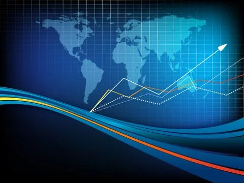 Dark statistic vector. eps10 Stock Illustration