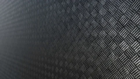 Dark steel square pattern background loop Stock Footage 70470225