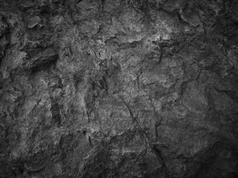 Dark stone background. Stock Photos