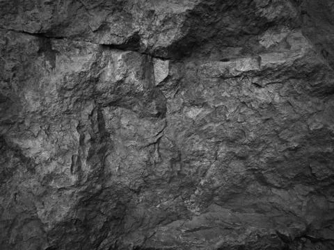Dark stone background. Foto stock