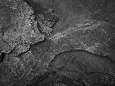 Dark stone background. Stock Photos