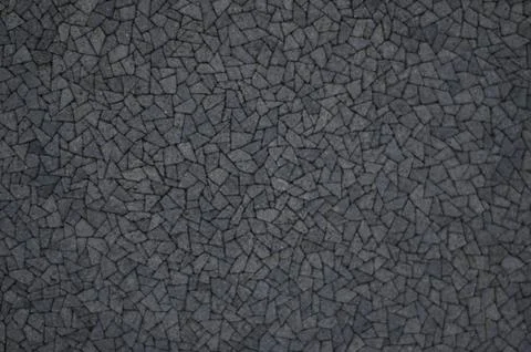 Dark stone mosaic texture pattern Stock Photos