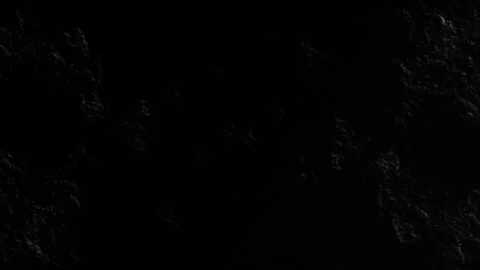 Dark Stone Texture Background Loop Moody Black Grunge Wall Motion Graphic Stock Footage 345308638