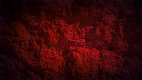 Dark stone texture with deep red tones transitioning to black, ideal for dr.. Illustrazione stock