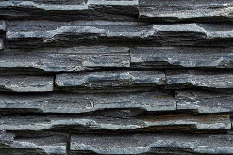 Dark stone tile texture Stock Photos