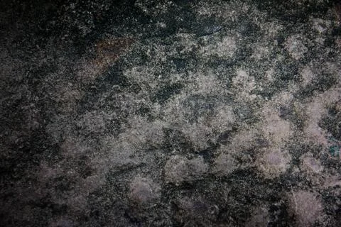Dark stone wall. Stock Photos