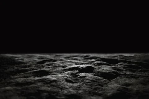 Dark stony floor background Stock Photos