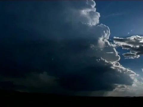 Dark Storm Approaching Timelapse Stock Footage 40485211