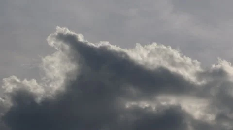 Dark Storm Cloud Background Stock Footage 49218457