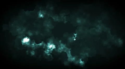 Dark storm cloud Stock Footage 8660438