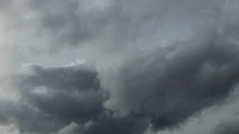 Dark Storm Clouds Are Moving Fast - Timelapse Vídeos de archivo 221334339