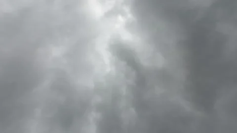 Dark Storm Clouds Are Moving Fast At Viewer Timelapse Stock Footage 311578440