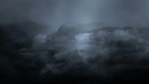 Dark Storm Clouds Background Stock Footage 91288254