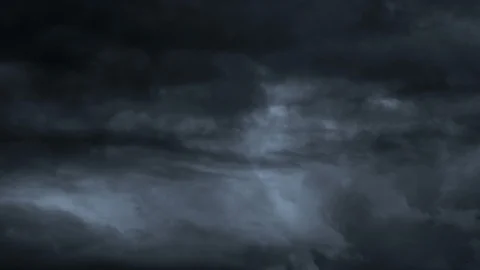 Dark Storm Clouds Background Stock-Footage 91288627